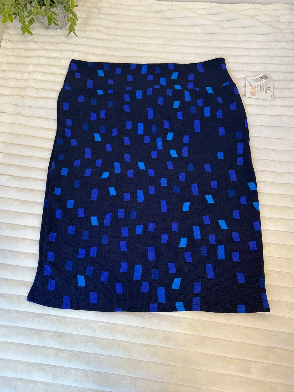 LulaRoe Cassie Pencil Skirt Size 3X